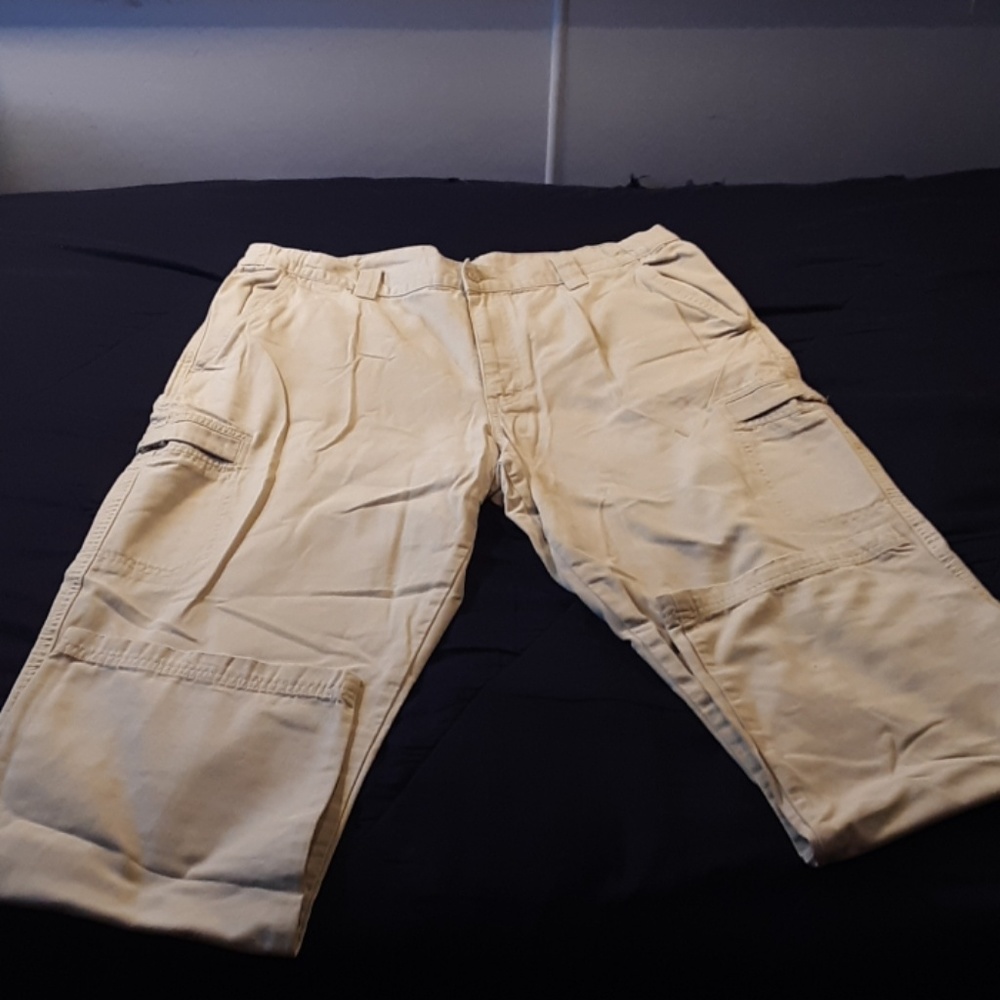 LL bean khaki  cargo pants